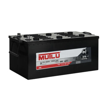 Mutlu 12 Volt 200 Amper SHD Üretim Yılı: 2025